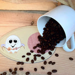 Stickdatei Ostern Mug Rug Set für 13x18 Rahmen mit ITH 5 Designs - Sewando