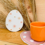 Stickdatei Osterei Mug Rug Set mit 5 ITH Ostereidesigns - Sewando