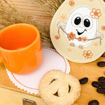 Stickdatei Osterei Mug Rug Set mit 5 ITH Ostereidesigns - Sewando