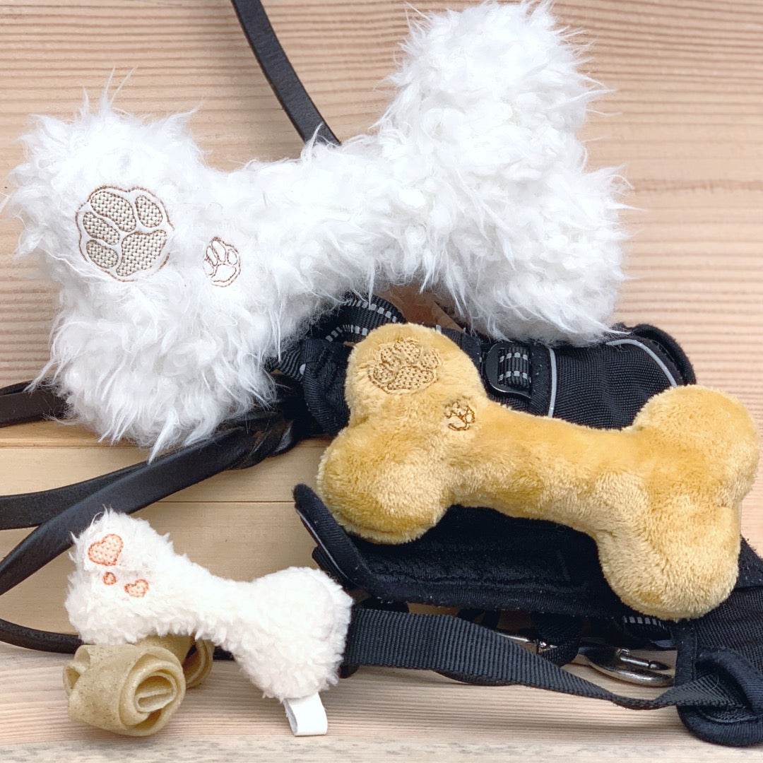 Stickdatei Knochen Stuffie Set in 7 Größen und 3 Designs - Sewando