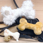 Stickdatei Knochen Stuffie Set in 7 Größen und 3 Designs - Sewando