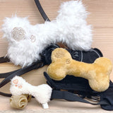 Stickdatei Knochen Stuffie Set in 7 Größen und 3 Designs - Sewando
