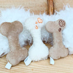 Stickdatei Knochen Stuffie Set in 7 Größen und 3 Designs - Sewando