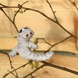 Stickdatei Kuscheltier 10x10 Rahmen, Wurm ITH Stickdesign - Sewando