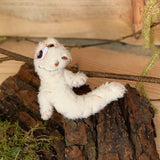 Stickdatei Kuscheltier 10x10 Rahmen, Wurm ITH Stickdesign - Sewando