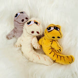 Stickdatei Kuscheltier 10x10 Rahmen, Wurm ITH Stickdesign - Sewando