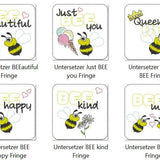Stickdatei - Set Untersetzer BEE - Sewando