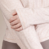 Longsleeve mit Rundhalsausschnitt (Relaxed Fit) – Schnittmuster (PDF) – Petite Plus Gr. 30–48