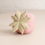 Erdbeer Kissen Schnittmuster - Deko - 13 x 13 cm & 20 x 20 cm