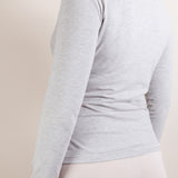 Longsleeve mit Rundhalsausschnitt (Slim Fit) – Damen Schnittmuster – Gr. 30–48