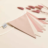 Wimpelkette aus Stoff Schnittmuster - Deko - 10 x 12 cm & 14 x 18 cm