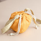 Orangen Tasche - Kindertasche - 13 x 13 cm