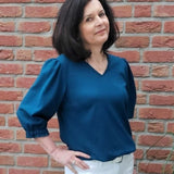 Cilly - Blusenshirt, Schnittmuster in Gr. 34 - 50