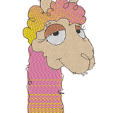 Stickdatei - Happy Stitching - Alpaka / Lama - Sewando
