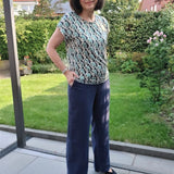 Peggy – weite Sommerhose, Schnittmuster in Gr. 34 - 50