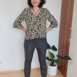 Pia-schmale Stretchhose, Schnittmuster in Gr. 36 - 54