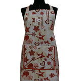 Schürze - Freebook, Schnittmuster One-Size