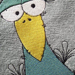 Stickdatei - Happy Stitching - Vogel - Sewando