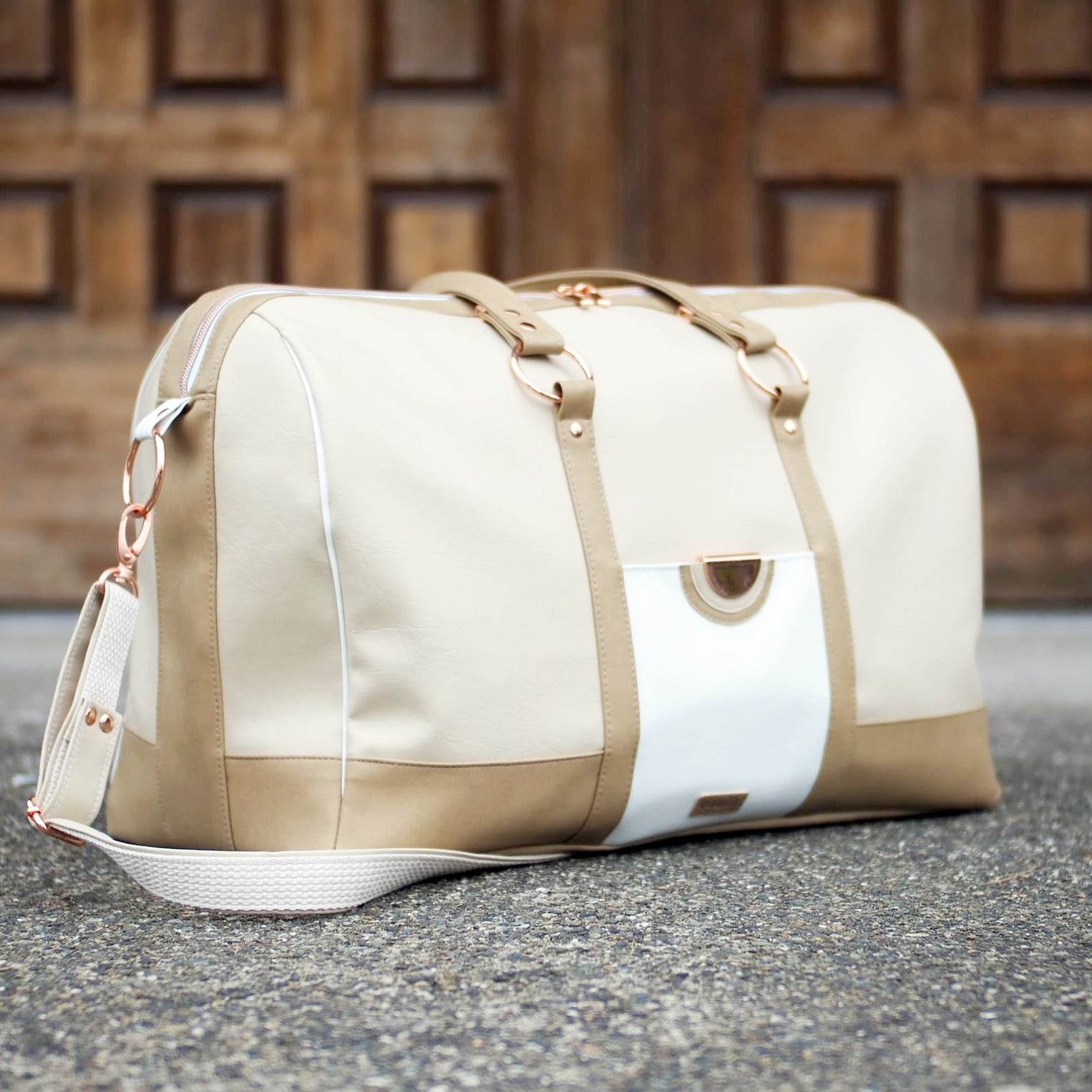 ohEddi Maxi & ohElli * Taschen - Schnittmuster - Kombi-eBook * Reisetasche plus Reise-Set - Sewando