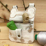 Stickdatei Reißverschlusstasche 3er Set, ITH Bonebag S, M, L - Sewando