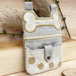 Stickdatei Reißverschlusstasche 3er Set, ITH Bonebag S, M, L - Sewando