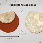 Stickdatei Tasche 13x18, ITHrunde BoneBag - Sewando