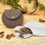 Stickdatei Tasche Set mit 3 Größen ab 13x18, In The Hoop runde BoneBag - Sewando