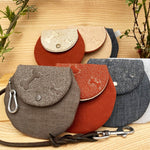 Stickdatei Tasche Set mit 3 Größen ab 13x18, In The Hoop runde BoneBag - Sewando