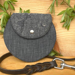 Stickdatei Tasche 16x22 In The Hoop, ITH runde BoneBag - Sewando