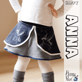 Happy AnnA - Gr 86-164 - Rock Schnittmuster - Sewando