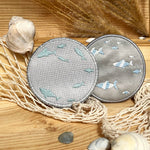 Stickdatei Mug Rug Fisch 10x10 ITH - Sewando