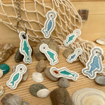 Stickdatei Fische Mini-Anhänger für 10x10 Rahmen - Sewando