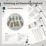 Stickdatei Fische Mini-Anhänger für 10x10 Rahmen - Sewando