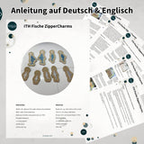 Stickdatei Fische Mini-Anhänger für 10x10 Rahmen - Sewando