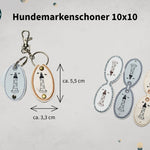 Stickdatei Hundemarkenanhänger Leuchtturm ITH - Sewando