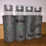 Stickdatei - Gewürzständer SPICES to go - Sewando