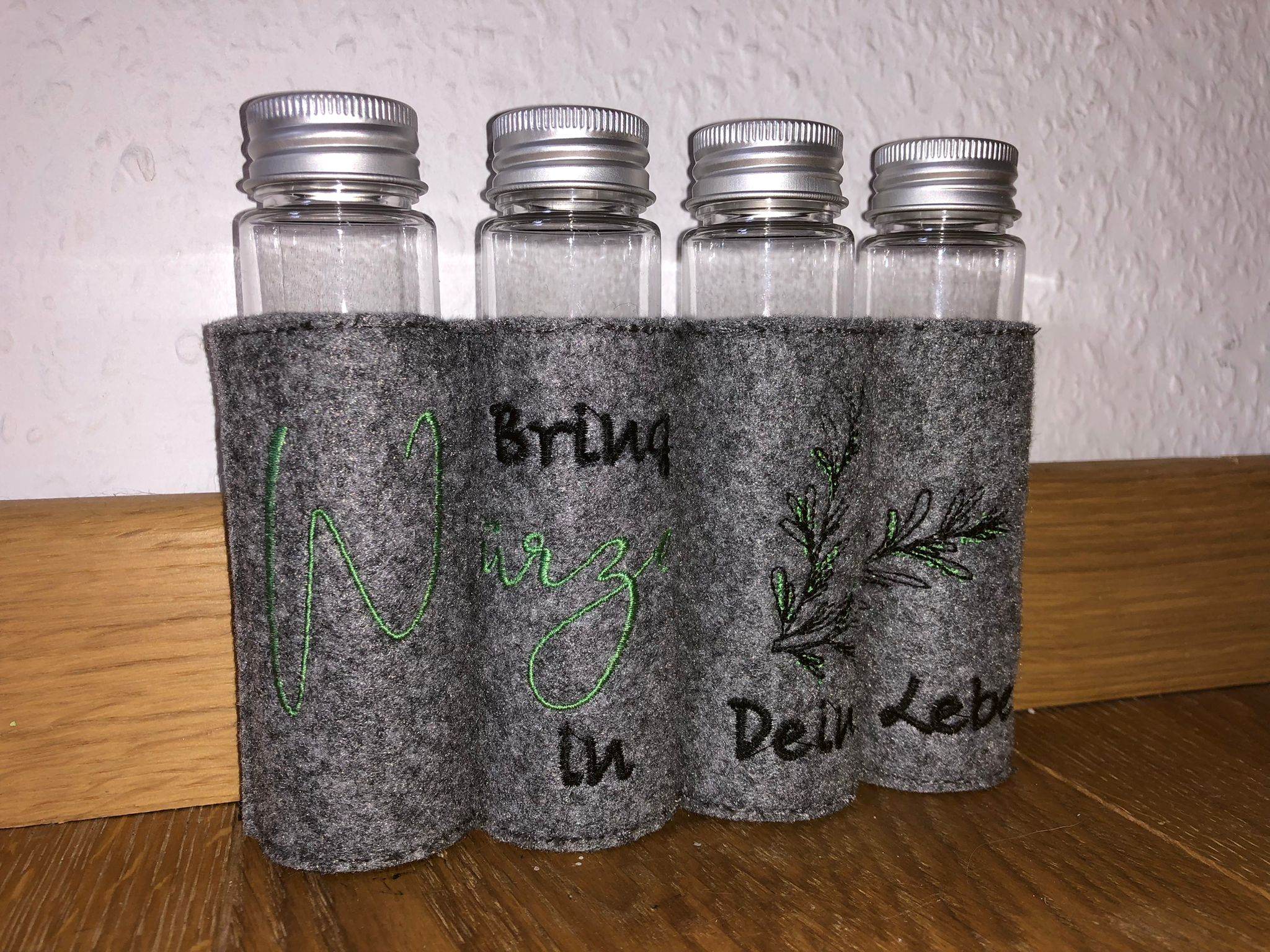Stickdatei - Gewürzständer SPICES to go - Sewando