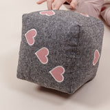 Stoffwürfel - Kinderzimmer Deko - 15 x 15 cm