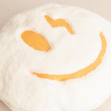 Kissen Schnittmuster - Smiley Kissen - 25 x 25 cm