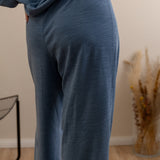 Oversized Pyjama-Hose mit Tunnelzugbund (Straight Leg) – Schnittmuster (PDF) – Regular Gr. 30–48