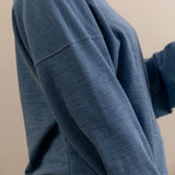 Oversized Pyjama-Shirt mit Rundhalsausschnitt – Schnittmuster (PDF) – Damen Gr. 30–48