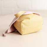 Anemone Tasche mit Tunnelzug Schnittmuster - 15 x 13 x 7 cm