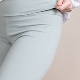 Mid-Rise Leggings mit Foldover-Bund und Flared Leg (Schnittmuster) – Tall Gr. 30-48