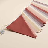 Wimpelkette aus Stoff Schnittmuster - Deko - 10 x 12 cm & 14 x 18 cm