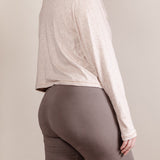 Longsleeve mit Rundhalsausschnitt (Relaxed Fit) – Schnittmuster (PDF) – Tall Gr. 30–48