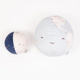 Stoffball-Kissen Schnittmuster - Kissen - Ø 15-50 cm