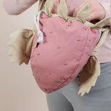 Erdbeer Tasche Schnittmuster - Kinder - 13 x 16 cm