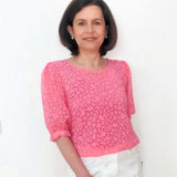 Conny - Blusenshirt, Schnittmuster in Gr. 34 - 50