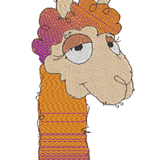 Stickdatei - Happy Stitching - Alpaka / Lama - Sewando