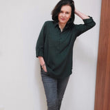 Sina - Hemd-Kleid, Schnittmuster in Gr. 34 - 52